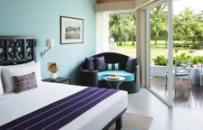 Двухместный номер Deluxe Garden Terrace