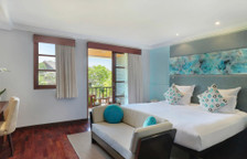 Двухместный номер Deluxe с балконом