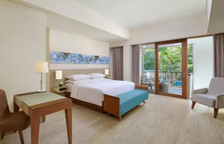 Двухместный номер Poolside Access Terrace Level