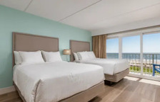 Двухместный номер Deluxe oceanfront