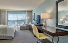 Двухместный номер с видом на побережье