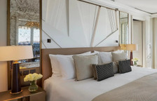 Двухместный люкс c террасой Corner с видом на море