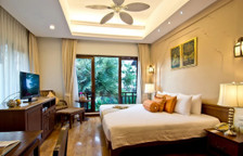 Двухместная Pool Villa c 1 комнатой