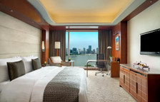 Двухместный номер Deluxe with bund view