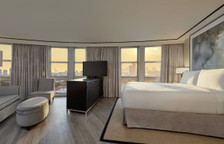 Двухместная студия люкс с видом City Skyline