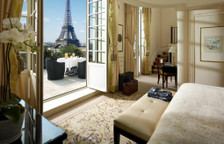 Двухместный люкс Eiffel View Terrace Дуплекс
