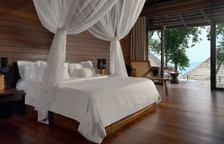 Двухместная Pool Villa с частичным видом на океан