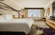 Двухместный номер Nobu with partial Strip View