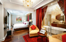 Двухместный люкс Club Lounge Benefits Grand Prestige