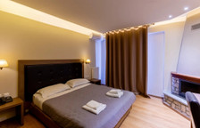 Двухместный номер with lake view and fireplace