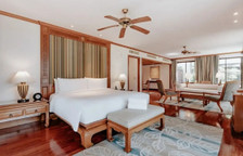Двухместный люкс Private Pool c 1 комнатой oceanfront