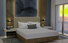 Двухместный люкс Caribbean oceanfront