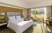 Двухместный номер Deluxe with pool or sea view