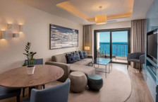 Двухместный люкс Infinity Luxury Bay c 1 комнатой с видом на море