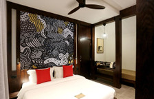 Двухместная вилла с бассейном Premier