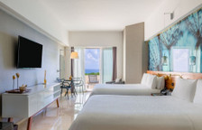 Двухместный номер with terrace Premium oceanfront