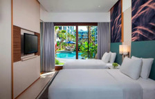Двухместный номер Terrace Poolside view