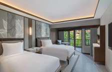 Двухместный Room Guest with lagoon view