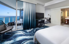 Двухместный люкс Fantastic Corner c 1 комнатой с балконом и oceanfront