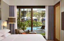 Двухместный номер Terrace Poolside view