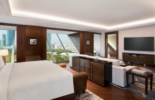 Двухместный люкс Executive Lounge Access Presidential с панорамным видом на озеро и город