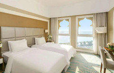 Двухместный номер Deluxe with pool or sea view