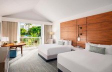 Четырёхместная Villa room Pool Terrace