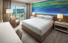 Двухместный номер Infinity Floors 20-27 oceanfront