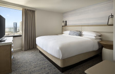 Двухместный люкс Executive c 1 комнатой с балконом и с видом на залив