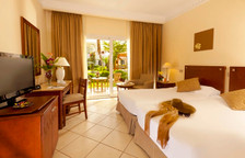 Двухместный номер с видом на сад