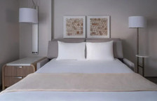Двухместный люкс 1 Bedroom 2 room с балконом и waterfront