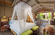 Двухместная Villa Pool Garden