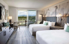 Четырёхместный номер с видом на океан