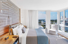 Люкс c 1 комнатой с балконом и oceanfront