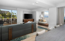 Двухместный люкс Hokupa'a Sundeck с балконом и oceanfront
