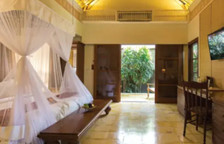 Двухместная вилла Garden c 1 комнатой