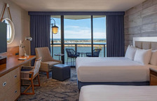 Четырёхместный номер с видом на океан