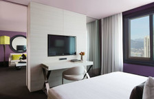 Двухместный люкс Club lounge access уговой Prestige