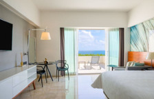 Номер with terrace Premium oceanfront