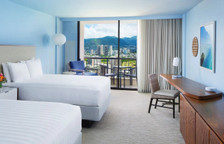 Четырёхместный номер High Floor with Waikiki city view