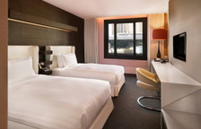 Двухместный номер Deluxe с видом на город