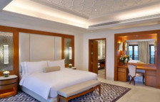 Люкс Presidential Top Floor с 2 комнатами с балконом и с видом на море