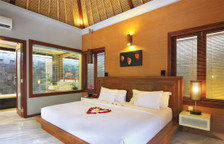 Двухместная вилла c 1 комнатой