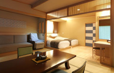 (Bekkan) Japanese Room with Outdoor Bath