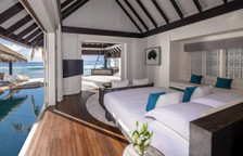 Ocean House with Pool Private Beach Cabana