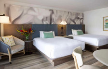 Четырёхместный номер Deluxe Ground Floor Lanai