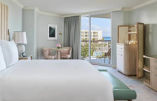 Двухместный номер с видом на курорт