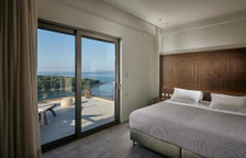 Двухместный люкс Luxury Veranda с видом на море