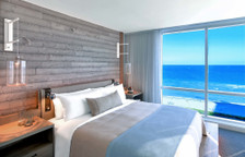 Люкс с 2 комнатами с балконом и oceanfront