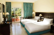 Двухместный номер Deluxe с видом на сад